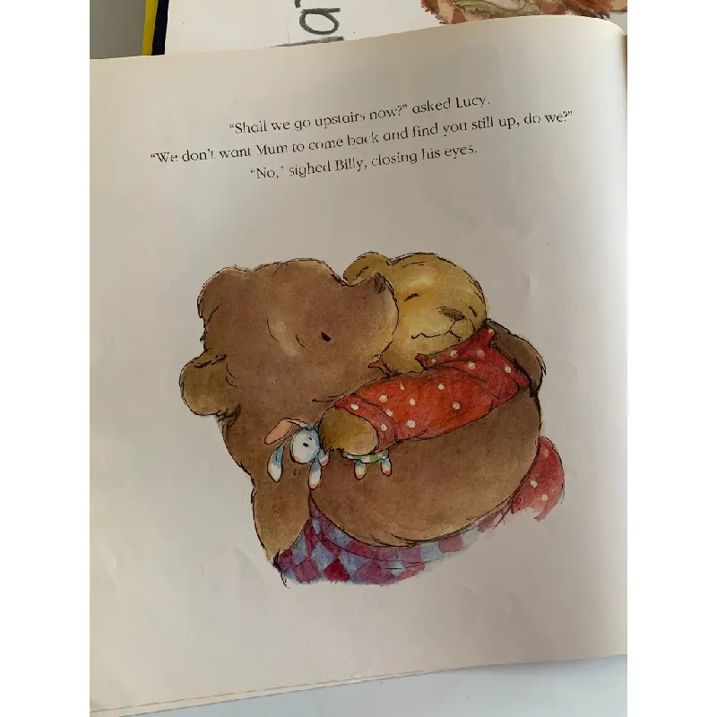 Bedtime, Billy Bear! – Miriam Moss & Anna Currey 561099