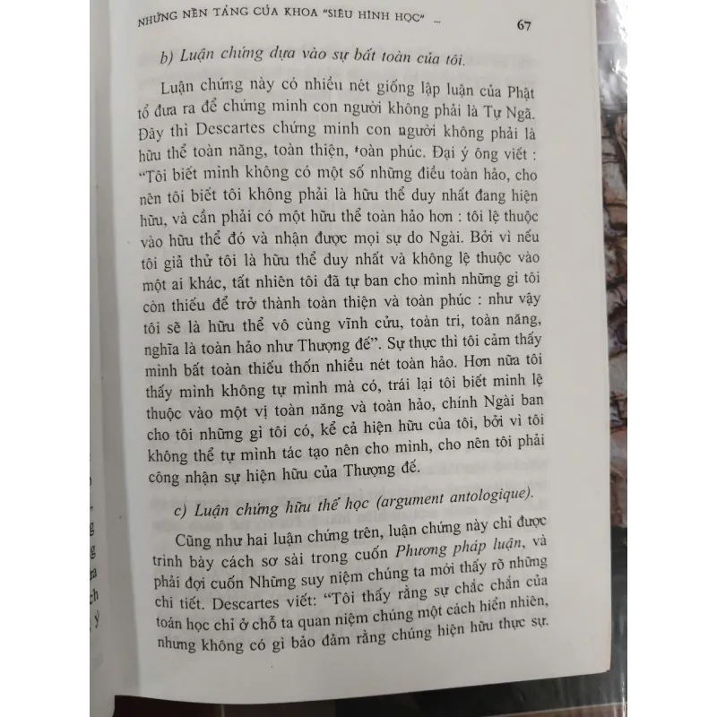 TRIẾT HỌC DESCARTES (BÌA CỨNG) - TRẦN THÁI ĐỈNH 993329