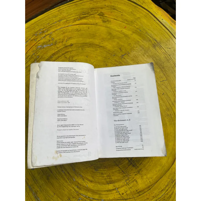 LONGMAN LANGUAGE ACTIVATOR THE WORLD’S FIRST PRODUCTION DICTIONARY 731014