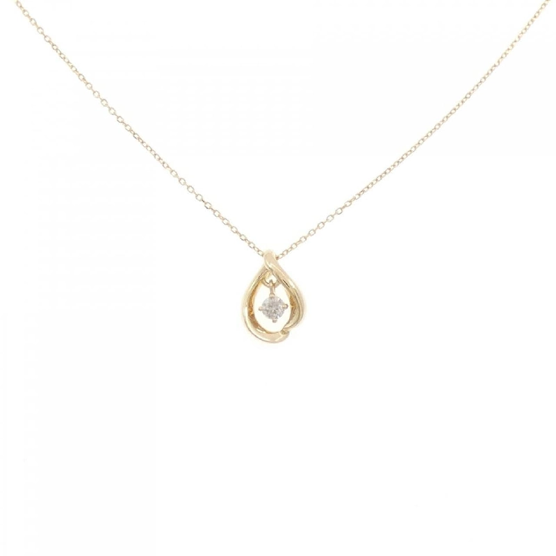 Dây chuyền kim cương K18YG 0.05CT - Hàng hiệu Chính hãng 864239