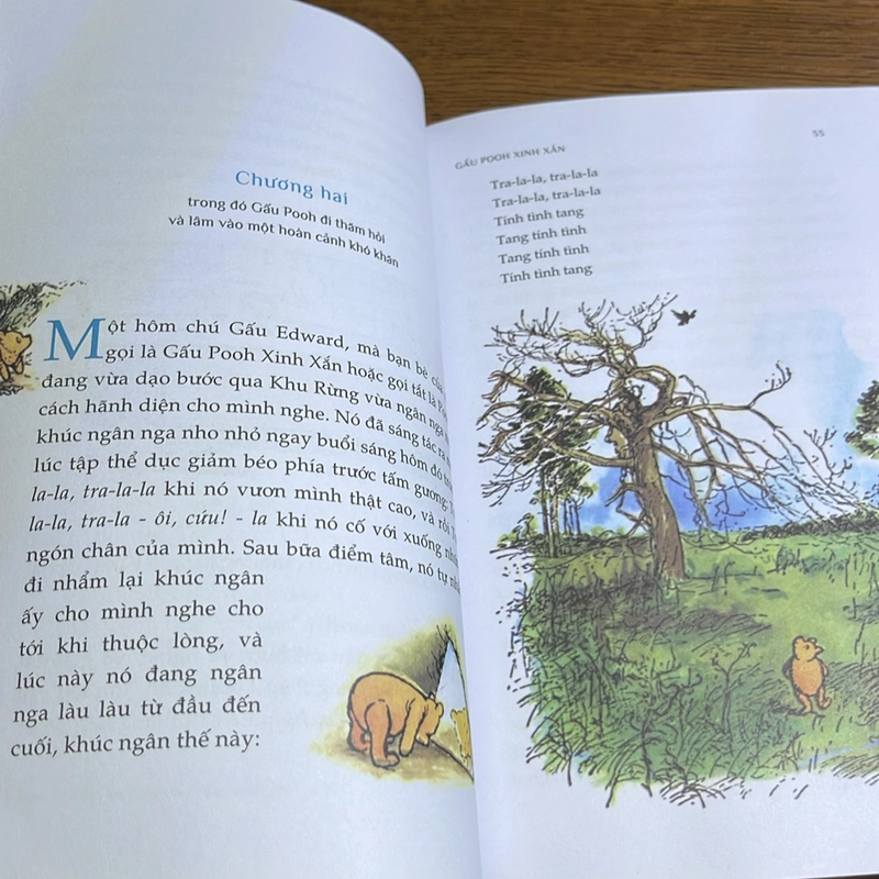 Gấu Pooh xinh xắn A. A. Milne 494952