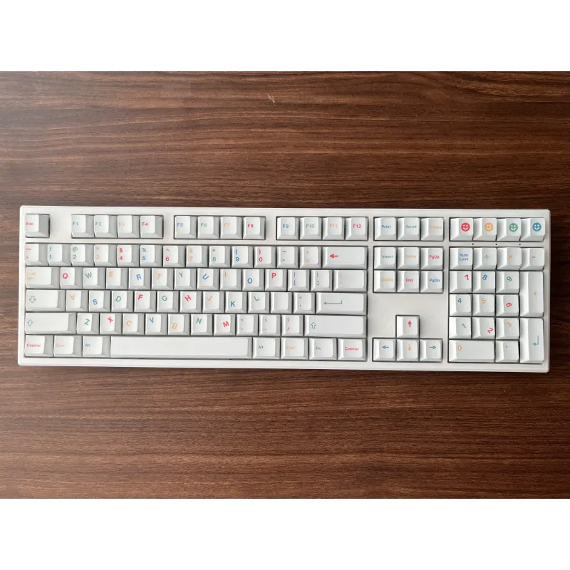 Thanh lý bàn phím MonsGeek MG108W - màu trắng 958037