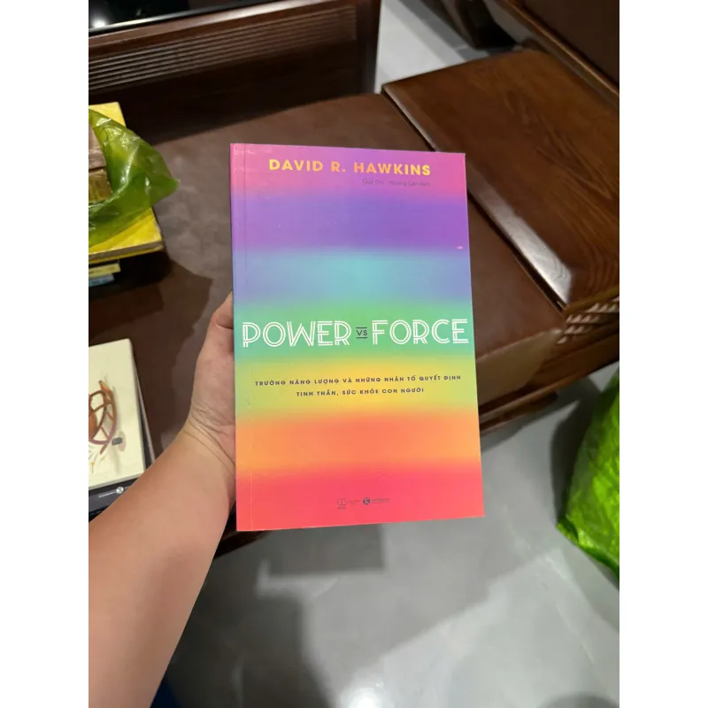 POWER VS FORCE – Trường Năng Lượng Và Những Nhân Tố Quyết Định- K5 1046738