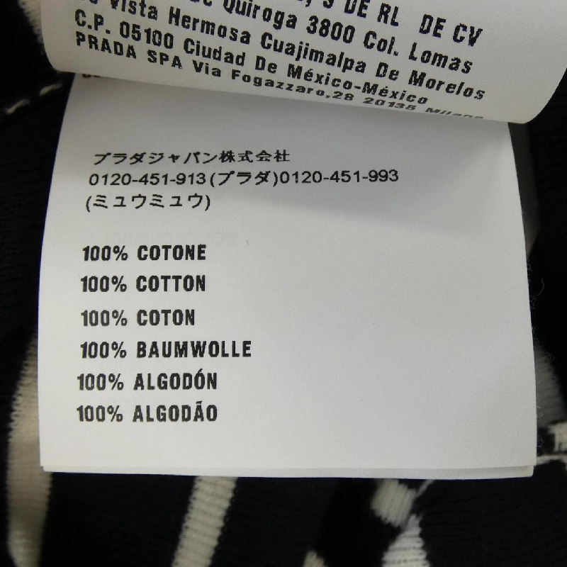 ミュウミュウ MIU MIU MML467 1Y6F Áo len - Hàng hiệu Chính hãng 774024