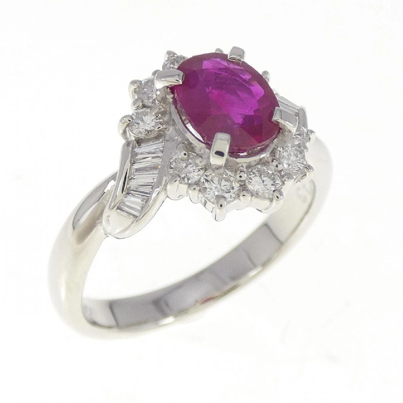 Nhẫn Ruby PT900 0.99CT 671903