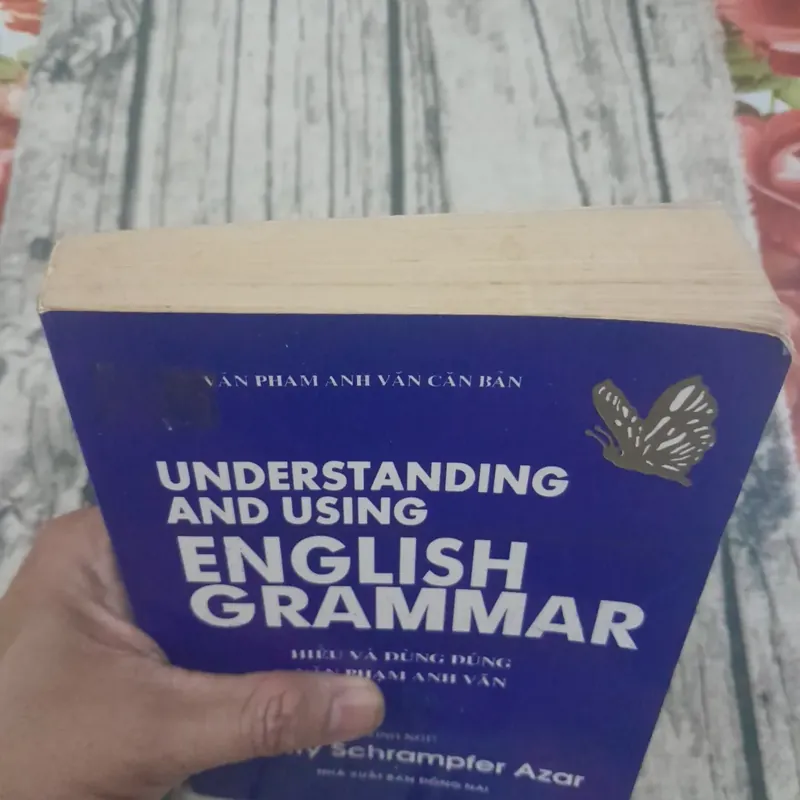 Understanding and using English Grammar. Song ngữ Anh Việt  590173