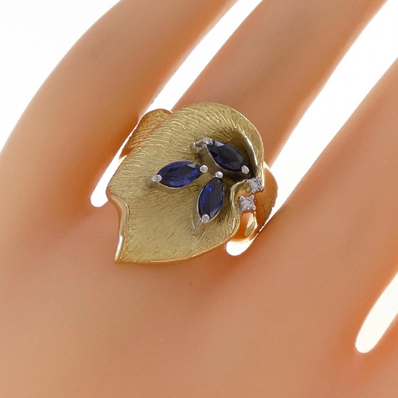 Nhẫn Sapphire Hisa Kenji - Hàng hiệu Chính hãng 835523