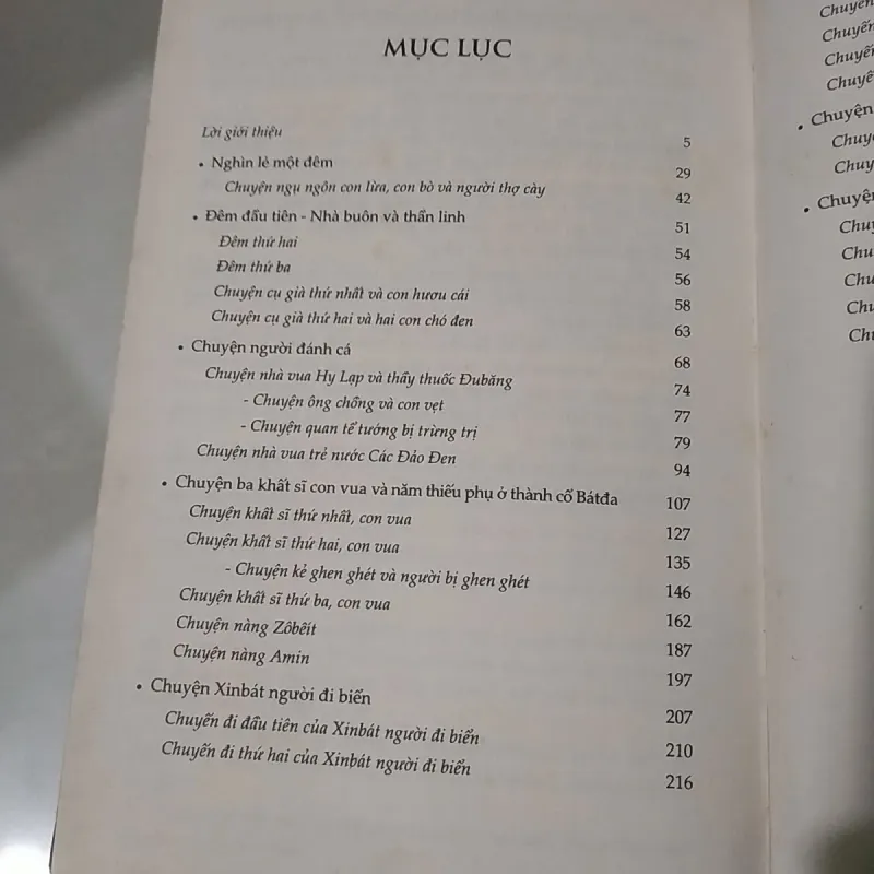 Sách Cũ - Nghìn Lẻ Một Đêm - Tập 1 (bìa cứng) 1005834