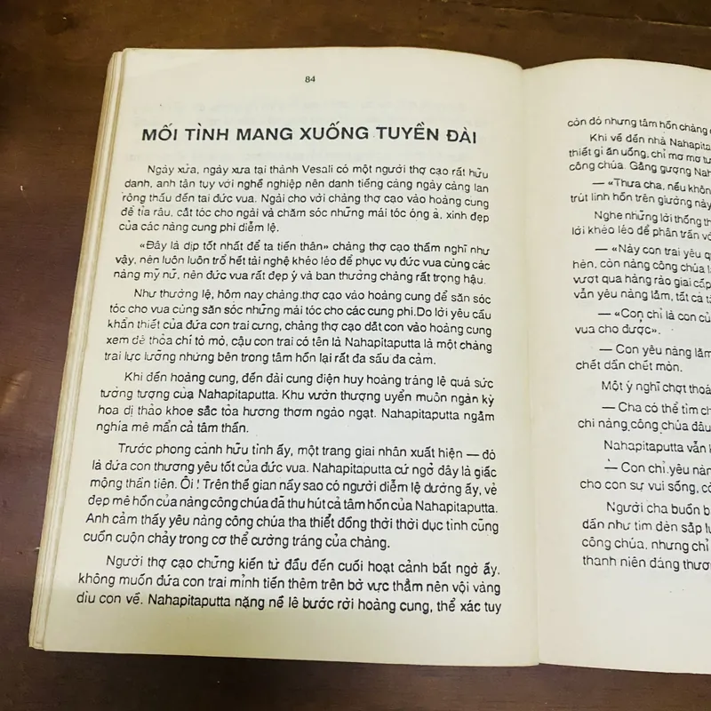 Tích truyện Phật giáo Túc sanh truyện  719707