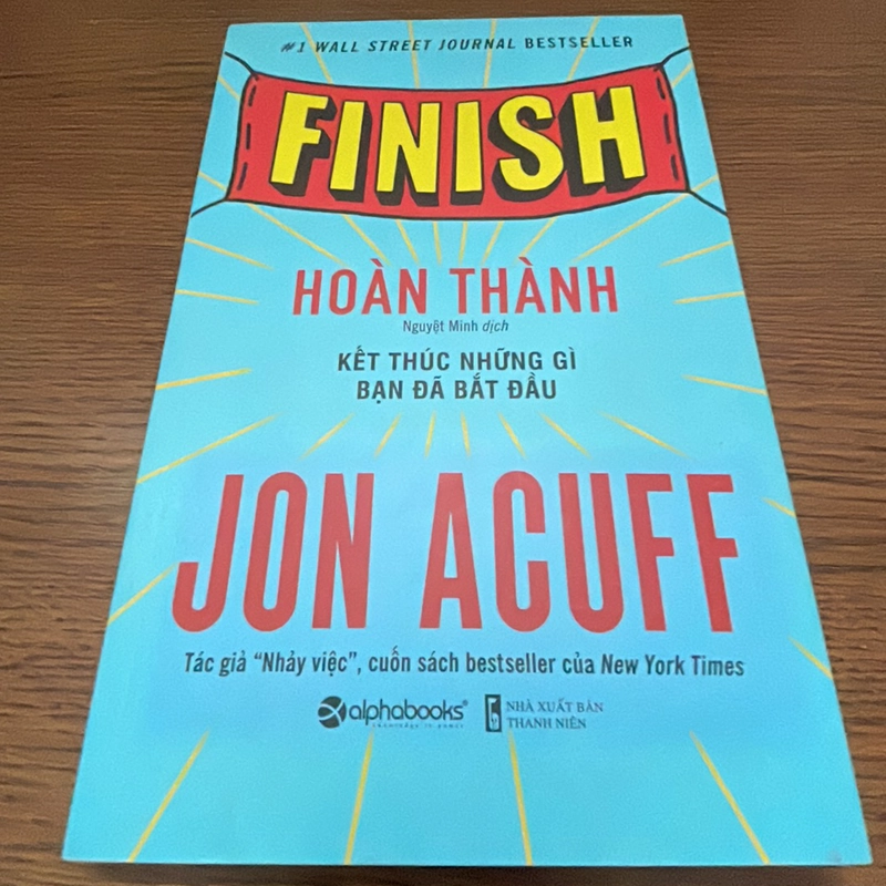 Finish Hoàn thành Jon Acuff 358528