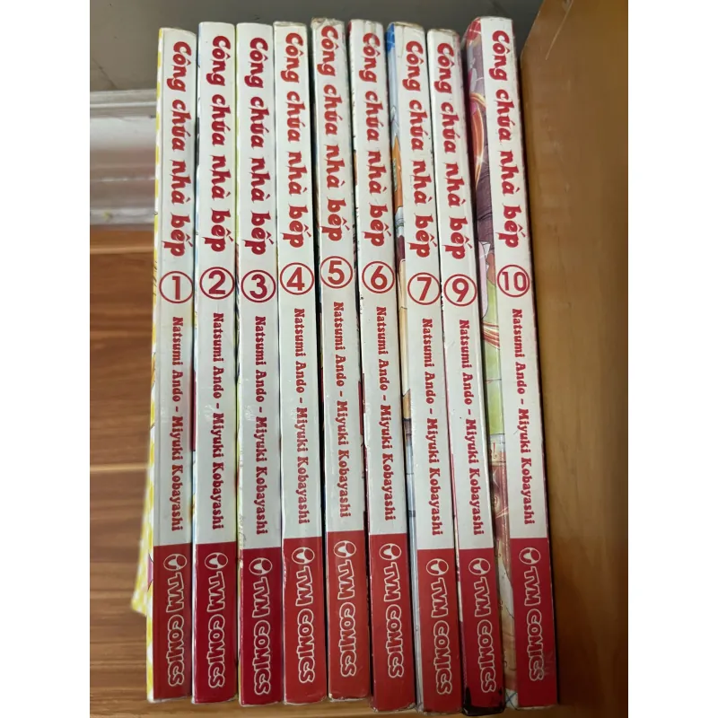 Truyện tranh Công chúa nhà bếp 9 tập 796625