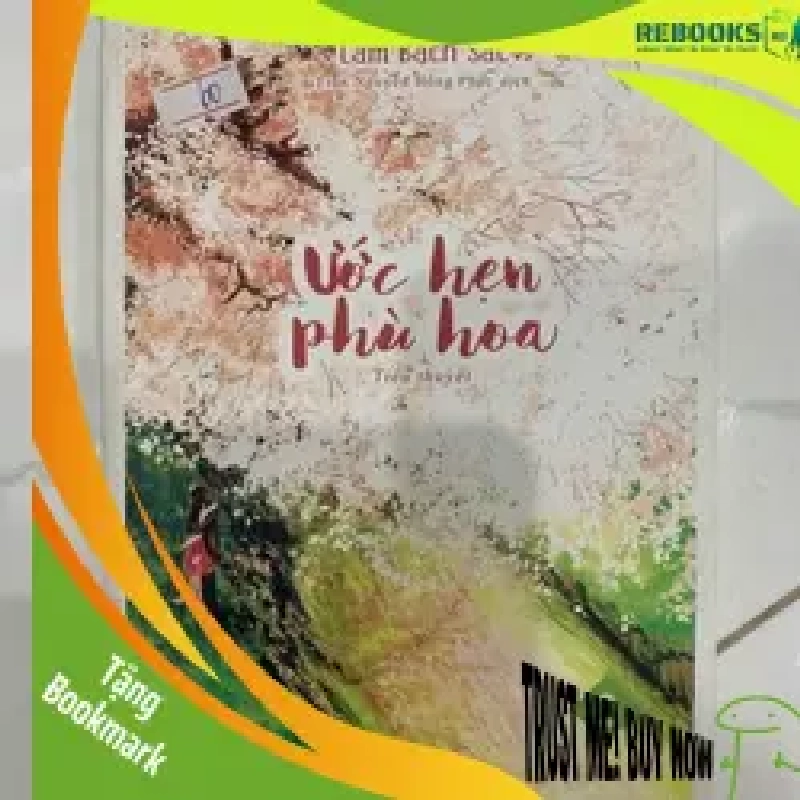 (TẶNG BOOKMARK) Hẹn ước phù hoa tập 2 RBK1806 Truyện Ngôn Tình 944902