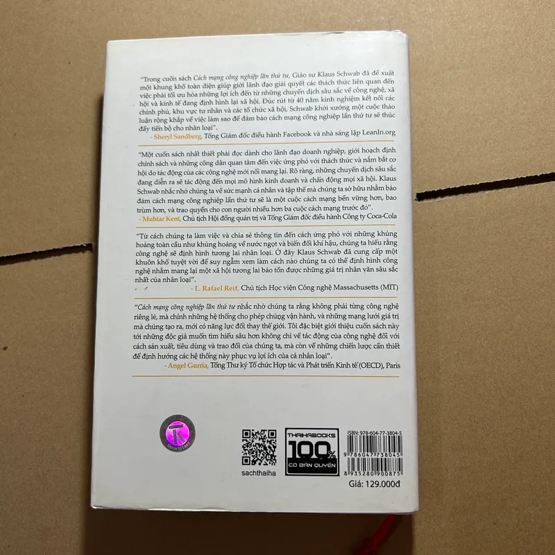 Cuộc cách mạng công nghiệp lần thứ tư 571763