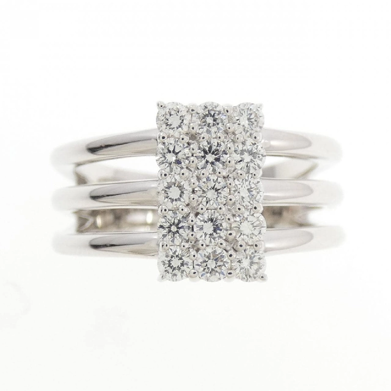 Nhẫn kim cương K18WG 0.45CT - Hàng hiệu Chính hãng 852015