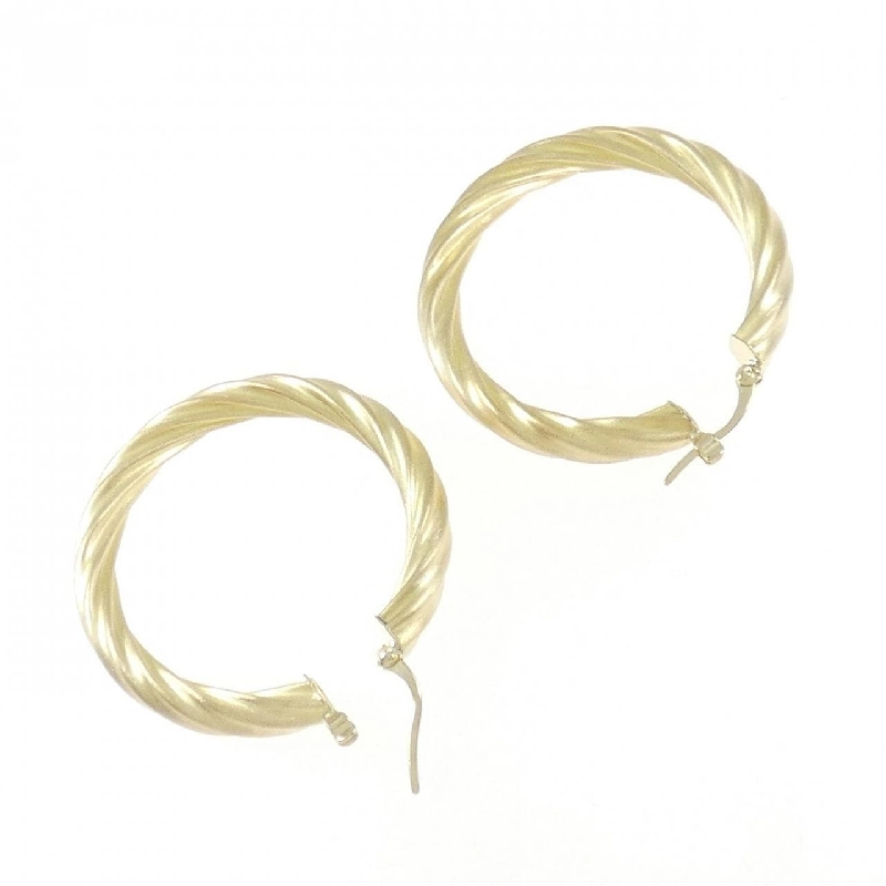 K18YG Khuyên tai - Hàng hiệu Chính hãng 871949