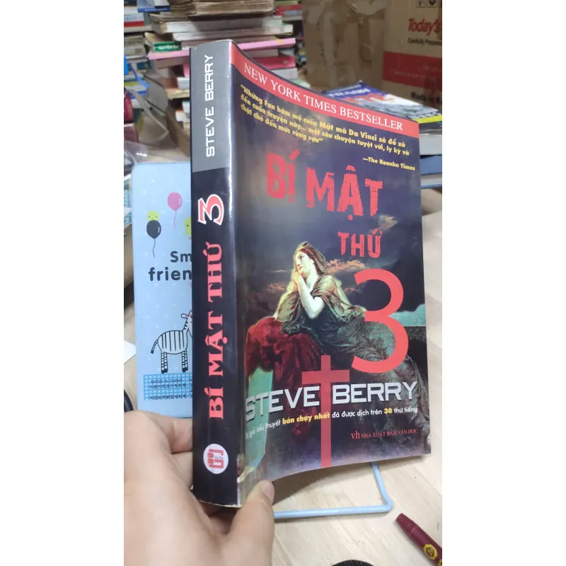 Sách: Bí mật thứ 3 - TG: Steve Berry (A3) 1026090