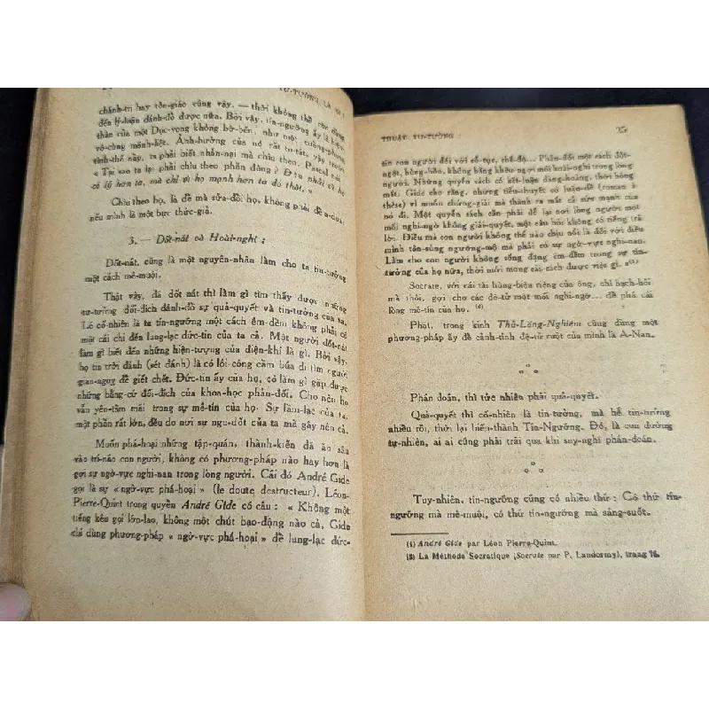 Thuật tư tưởng - Nguyễn Duy Cần 574187