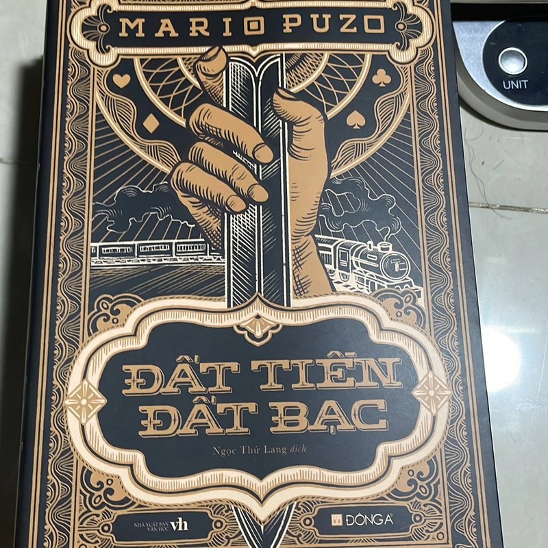 Combo 4 quyển của Mario Puzo 527807