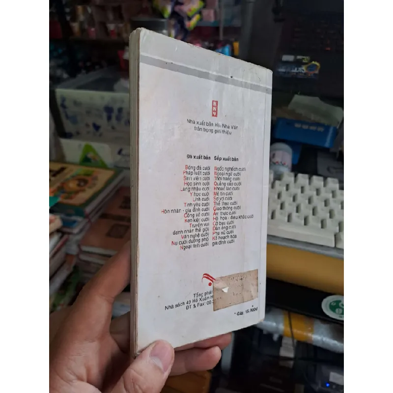 Sinh viên cười - 2009 mới 80% có viết - VĂN HỌC - HCM0111 629329