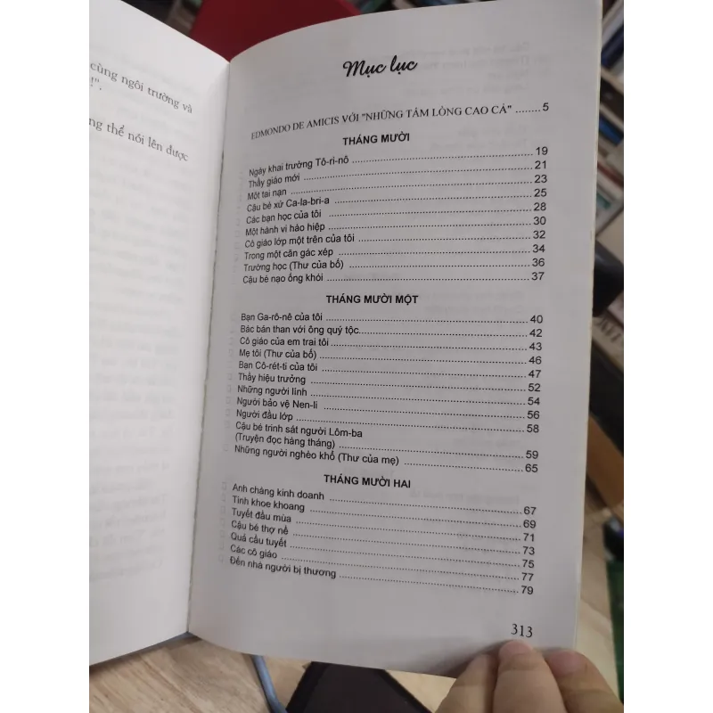 Sách: Những tấm lòng cao cả - TG: Ed Mondo De Amicis (B1) 786740