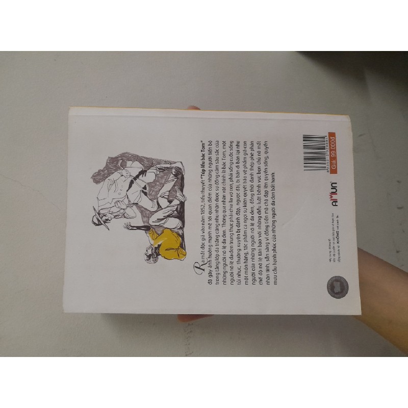Túp lều bác Tom - Harriet Beecher Stowe 23813