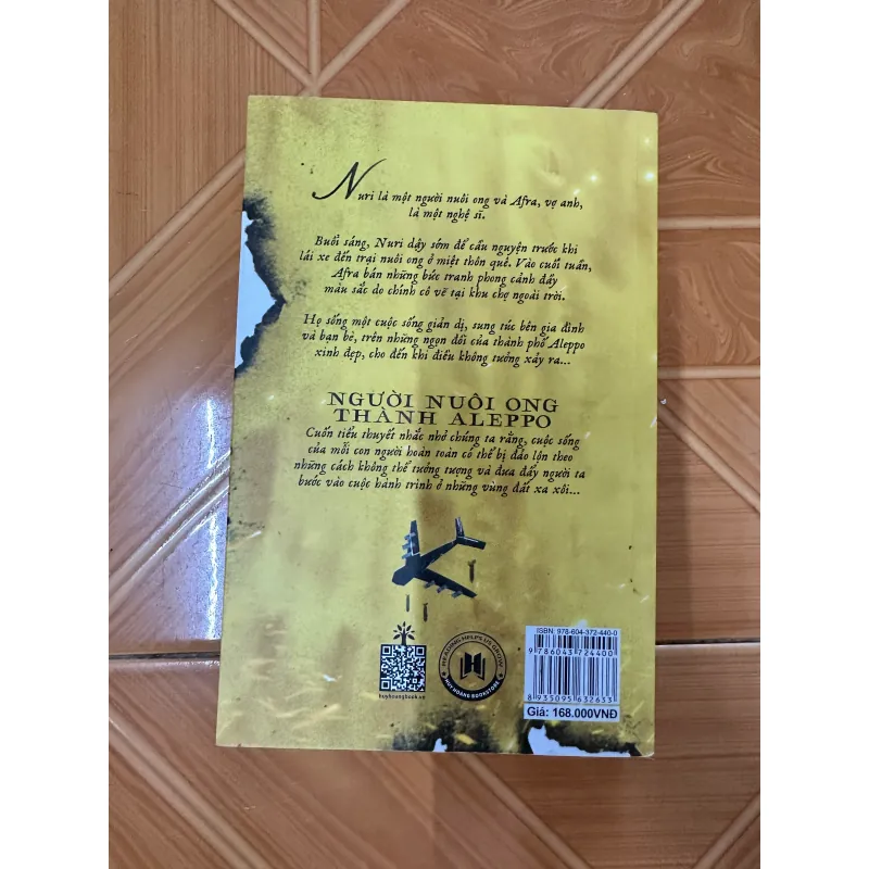 Sách Người Nuôi Ong Thành Aleppo - Christy Leiteri 1041662