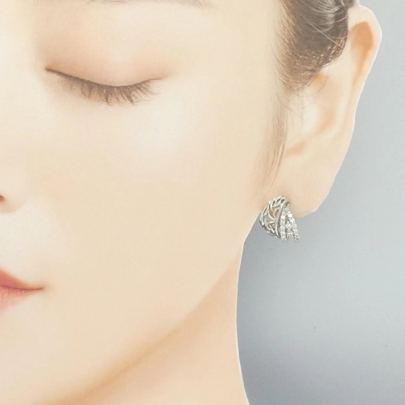 PT900 Bông tai kim cương 0.55CT - Hàng hiệu Chính hãng 870896