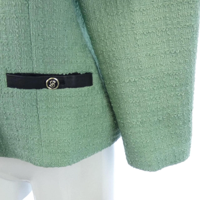 Áo khoác không cổ SALVATORE FERRAGAMO 13 0759 - Hàng hiệu Chính hãng 632919