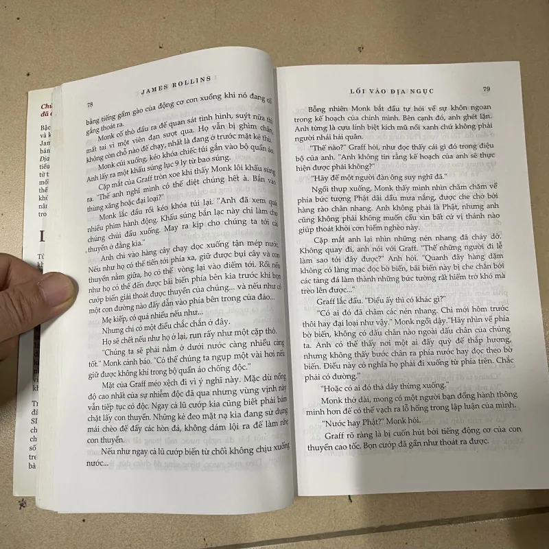 Lối vào địa ngục - James Rollins 746449