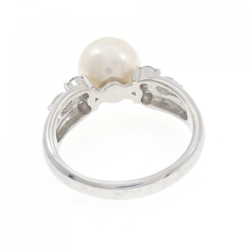 Nhẫn ngọc trai Akoya PT900 8.9mm - Hàng hiệu Authentic 850724