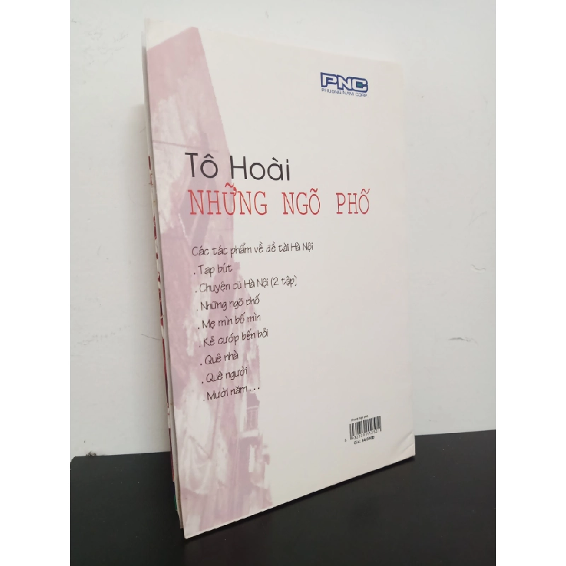 Những Ngõ Phố (2007) - Tô Hoài Mới 90% HCM.ASB2601 341226