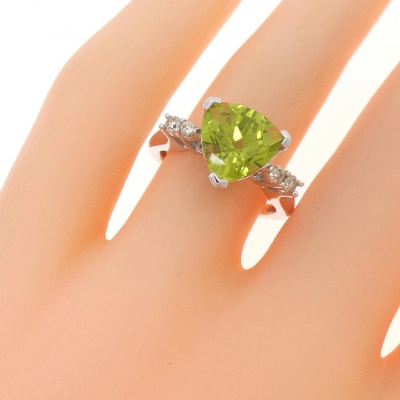Nhẫn Peridot K18WG 2.50CT 669283