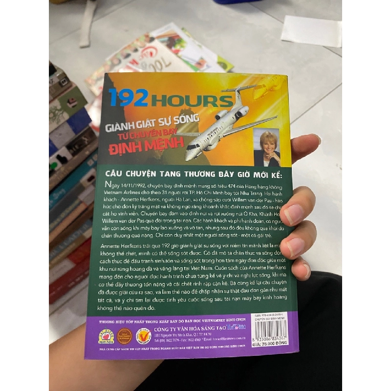 Giành Giật Sự Sống từ Chuyến Bay Định Mệnh 129414