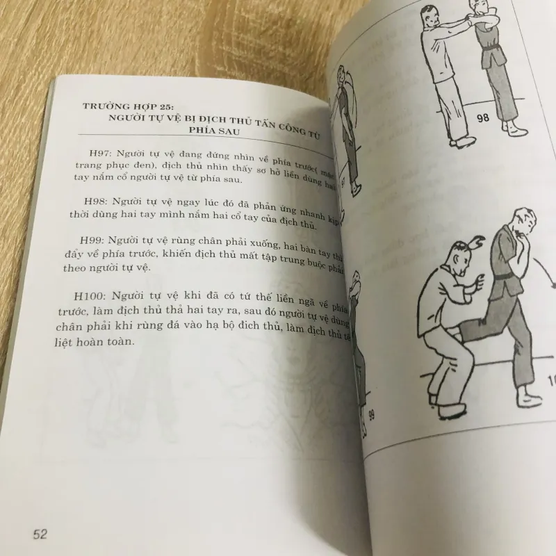 TỰ VỆ CẬN CHIẾN  1043787