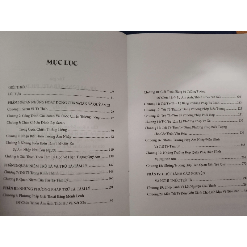 quỷ ám và trừ tà - 2020 - 326 trang - TÂM LINH - TÔN GIÁO - THIỀN - ANTQ2911-19 923544