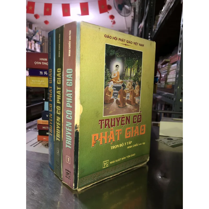 Boxset truyện cổ Phật giáo (trọn bộ 3 tập) 702534