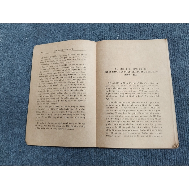 CHỦ TỊCH HỒ CHÍ MINH TIỂU SỬ VÀ SỰ NGHIỆP 464463