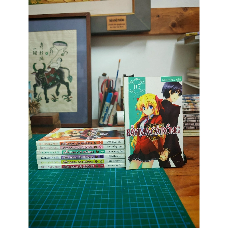 Truyện Tranh Bẫy Ma Cà Rồng 738908