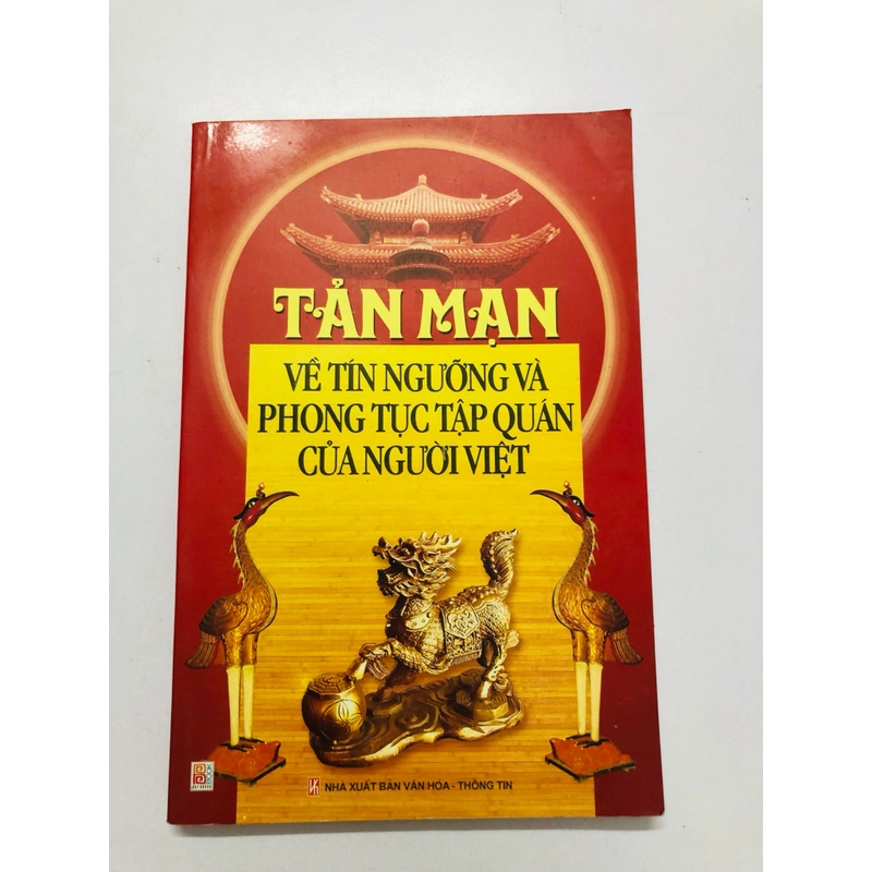 TẢN MẠN VỀ TÍN NGƯỠNG VÀ PHÒNG TỤC TẬP QUÁN CỦA NGƯỜI VIỆT 363328