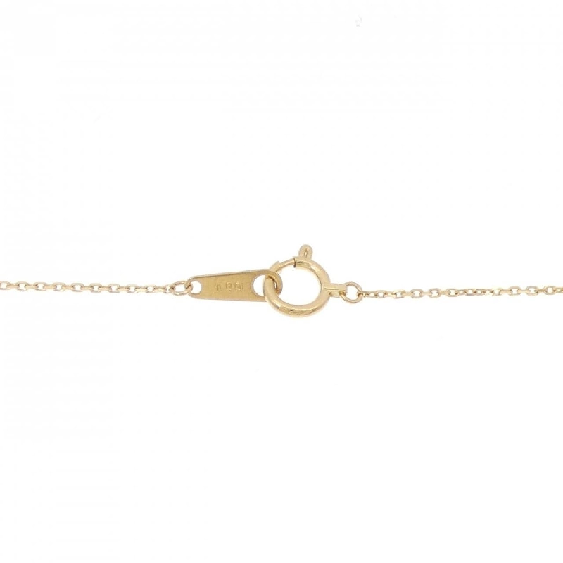 K18YG Dây chuyền kim cương 1.00CT - Hàng hiệu Chính hãng 848610