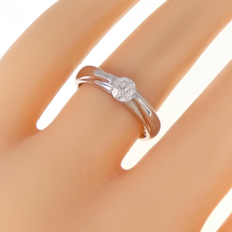 Nhẫn kim cương PT900 0.39CT 671416