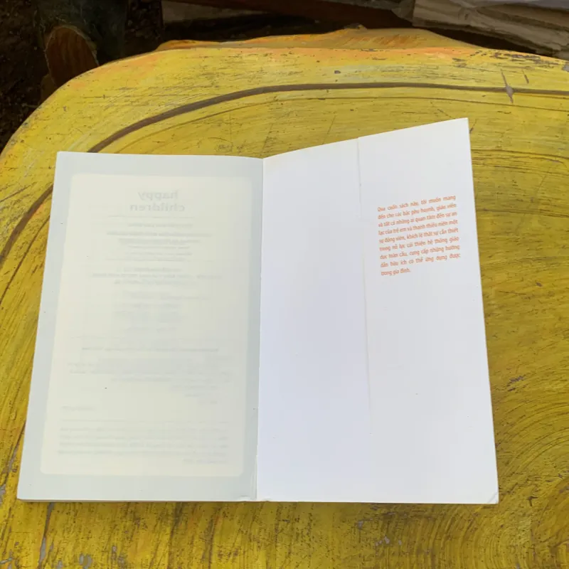 HAPPY CHILDREN HIEEUR về sự phát triền của trẻ để nuôi dạy con an lạc và hạnh phúc  787503