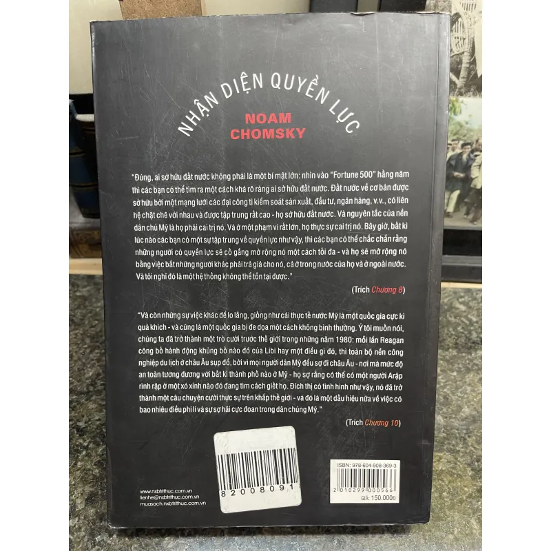 Nhận diện quyền lực Chomsky 777984