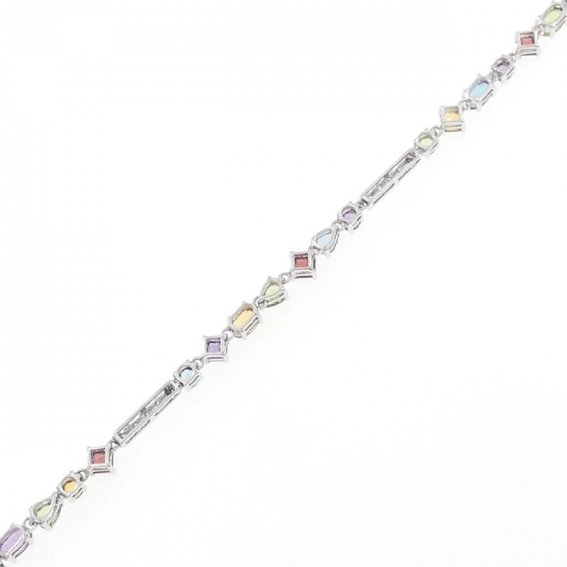 750WG Vòng tay đá màu - Hàng hiệu Authentic 873385