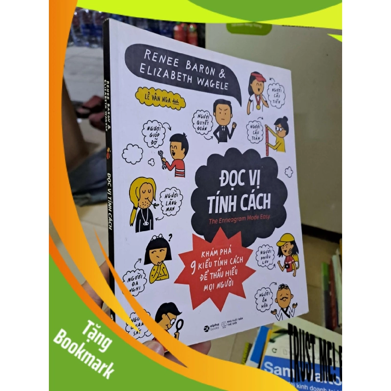 (TẶNG BOOKMARK) Đọc vị tính cách mới 90% 2022 TÂM LÝ RBK2908 943283