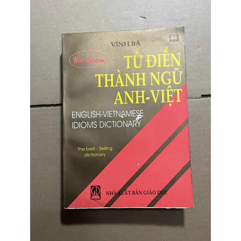 Từ điển thành ngữ Anh Việt 970081