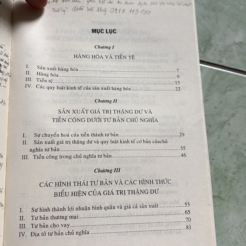 Sách kinh tế chính trị Mác - Lênin 499959