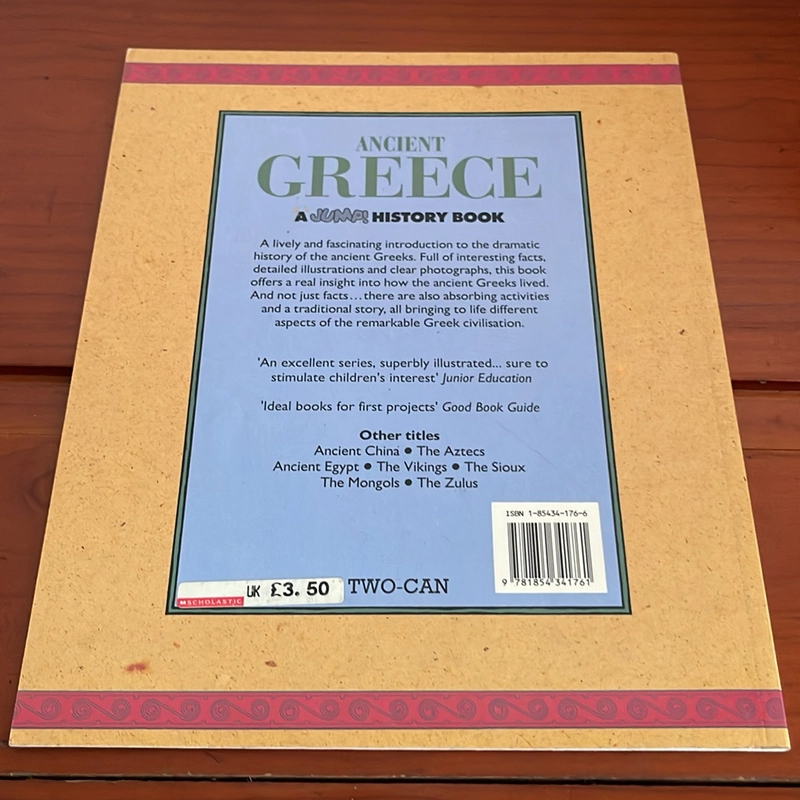 PICTURE BOOK Ancient Greece 536133