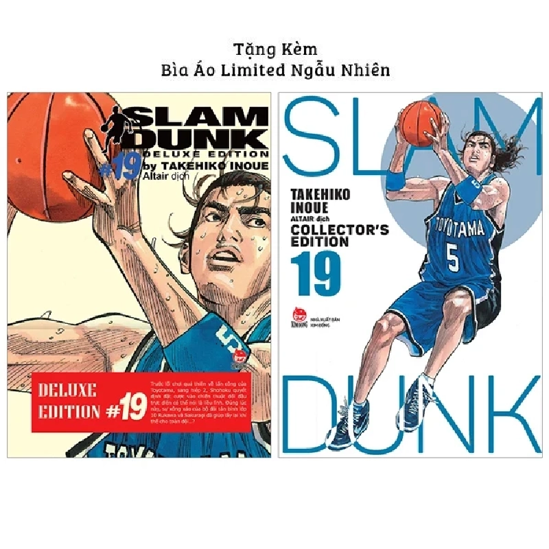 Slam Dunk - Deluxe Edition - Tập 19 - Takehiko Inoue 318723