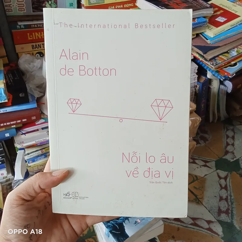 Nỗi Lo Âu Về Địa Vị -Alain Để Botton 598201